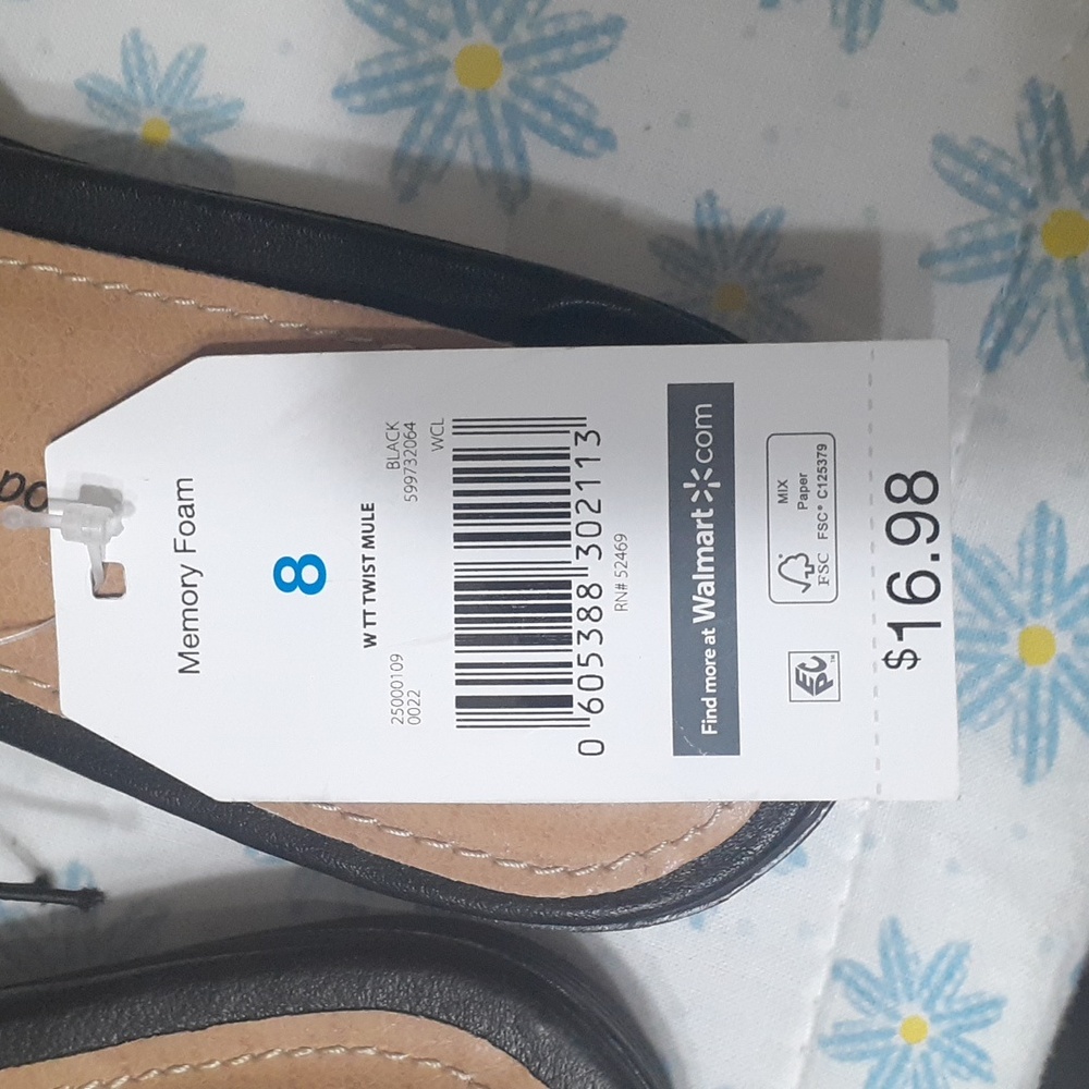 NWT Twist Front Mules - Picture 4 of 5